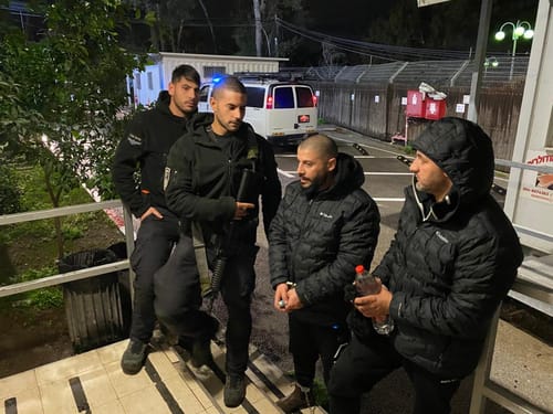 ניסיון רצח: ראש ארגון פשע נתפס חודש לאחר שנמלט