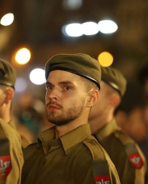 החייל שנהרג בפיצוץ: דניס זינובייב מפתח תקווה