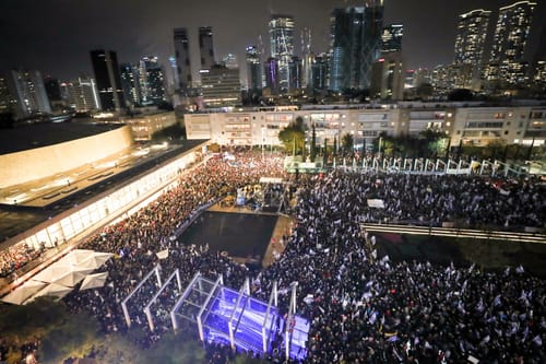 ביום שהרפורמה תעבור, לא נהיה יותר דמוקרטיה
