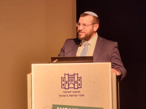 השר אליהו: הרש"פ מבצעת פיגוע לאומי