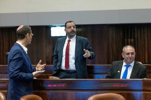 הח"כ מש"ס חוזר בו: "דבריי לא הובנו כהלכה"
