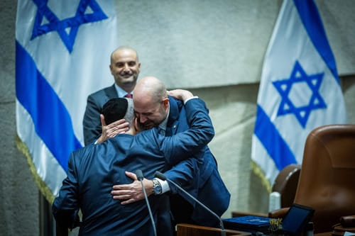 אוחנה מבהיר: "הרשות המחוקקת תאמר את דברה"