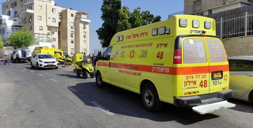 תאונת דרכים סמוך לערד: שישה פצועים