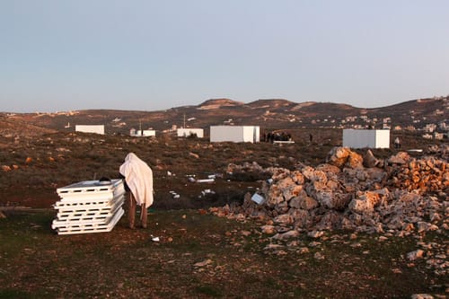 מאחז חדש לזכר הרב דרוקמן זצ"ל הוקם הלילה בשומרון