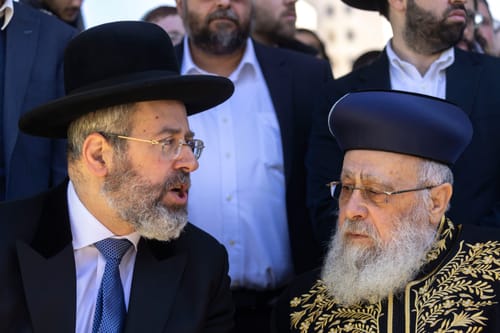 הרבנות הראשית: להוסיף תפילה מיוחדת בשבת