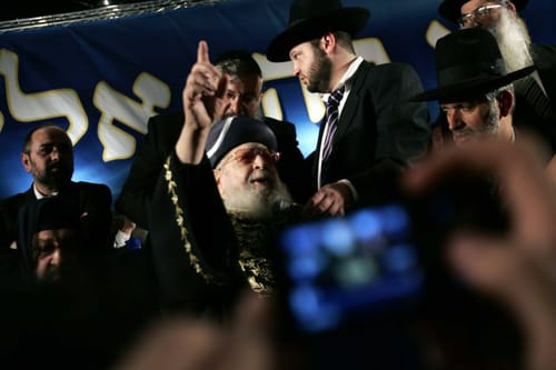 "ההתנתקות סכנה אמיתית לעם ישראל": תיעוד נדיר של הרב עובדיה