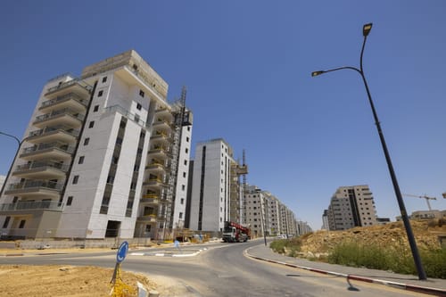 בשורה לתושבי דימונה: הטבות המס יימשכו