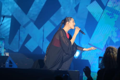 מארינה מקסימיליאן: "משימת חיינו לחיות לצד ולמרות הקושי"