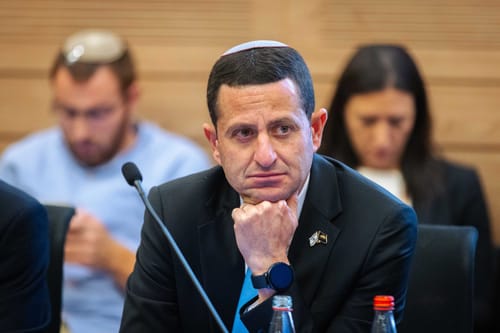 ח"כ אוהד טל מהציונות הדתית עבר תאונת דרכים