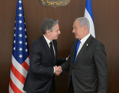 בצל המתיחות: בלינקן ביטל ביקור מתוכנן בישראל