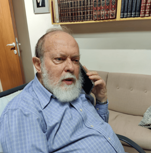 לקראת ביקור: נשיא המדינה התקשר לרב אלי סדן
