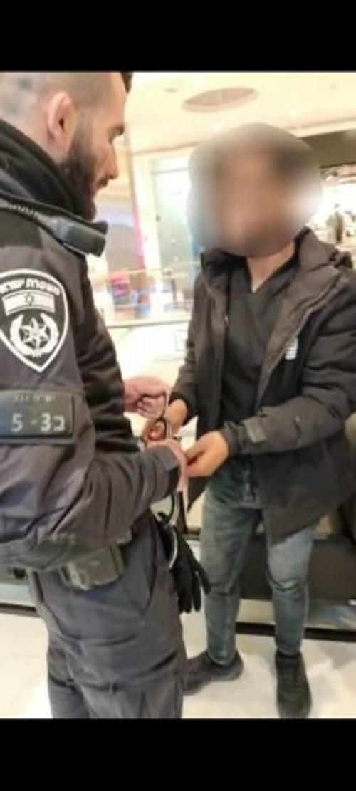 בגלל בדל סיגריה: תושב עוספיה תקף קשיש
