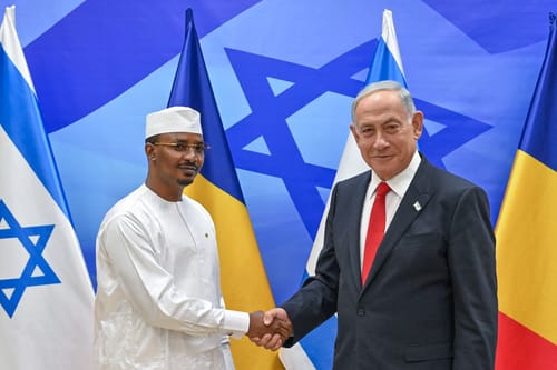 מדינה נוספת: צ'אד הודיעה על החזרת השגריר מישראל