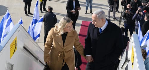 נתניהו המריא לפריז: איראן במוקד השיחות