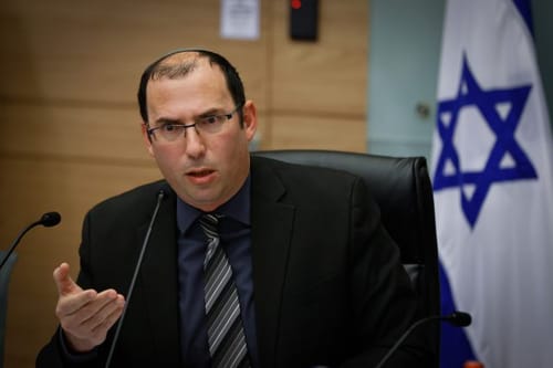 רוטמן מפתיע: מוכן לדון עם האופוזיציה לפני ההצבעה בכנסת