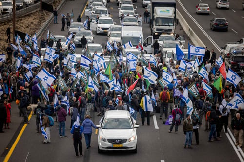 "הזדמנות להידברות": מחאת המילואים בהקפאה