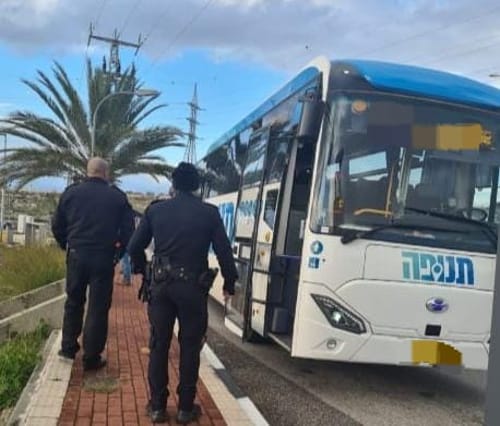 בעקבות ההטרדות: מבצע משילות בתחב"צ בשומרון
