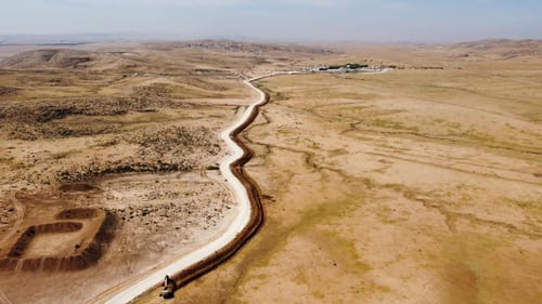 צה"ל סיים את הקמת המכשול במדבר יהודה