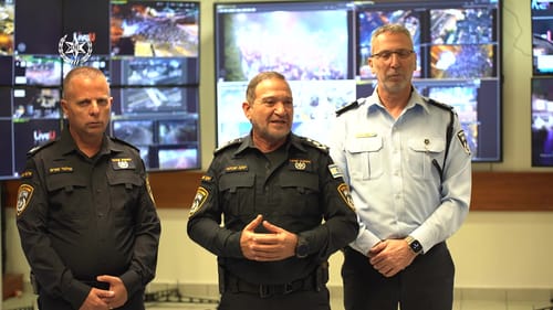 המפכ"ל לקראת ההפגנה: "לא נקבל ונדליזם"