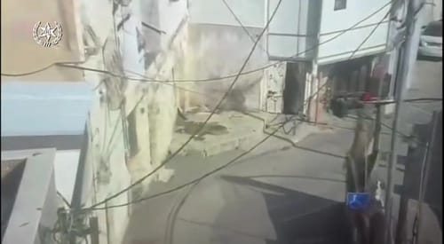 צפו: השוטרים תפסו על חם מיידי אבנים בסילוואן