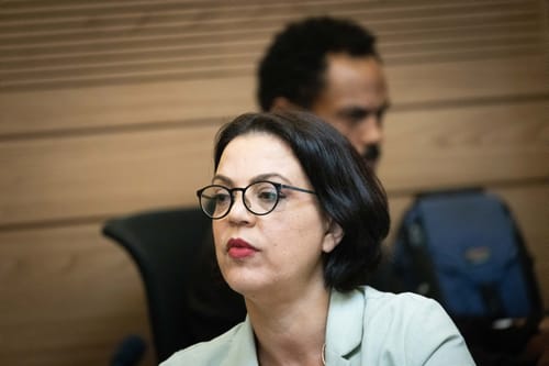 גלית דיסטל באמירה חריפה: "הם לא עם ישראל"