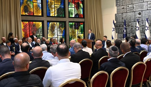הרצוג בהודעה דרמטית: "קרובים למתווה מוסכם"
