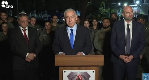 נתניהו: "אין מקום לסרבנות, צריך להוקיע אותה"