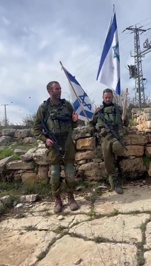 צפו: מ"פ המילואים שמשתיק את הסרבנים
