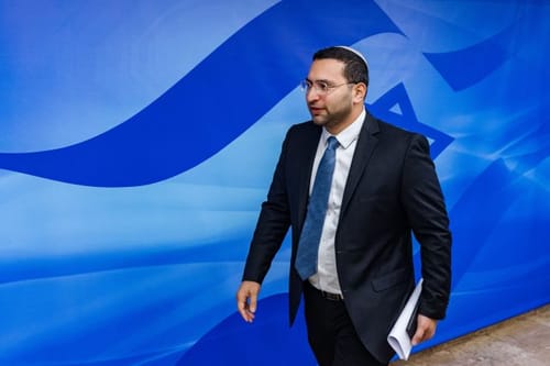 השר וסרלאוף בפנייה לרה"מ: "עצור את הפינוי"