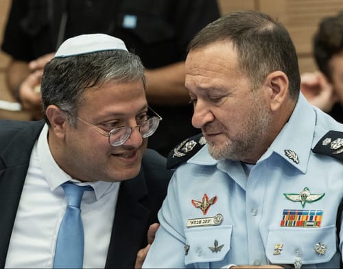 בן גביר מגיב: "המפכ"ל אמר לי אשד לא מתאים לתפקיד"