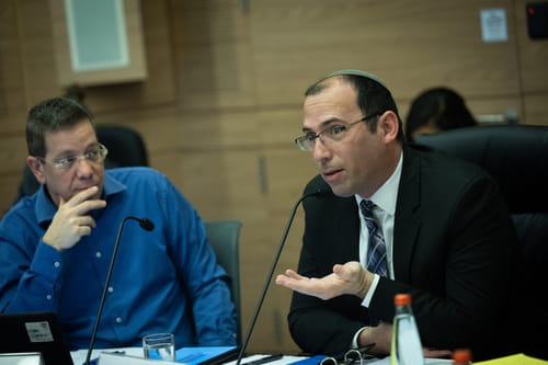 שמחה רוטמן: "זה האיום הגדול על הדמוקרטיה"