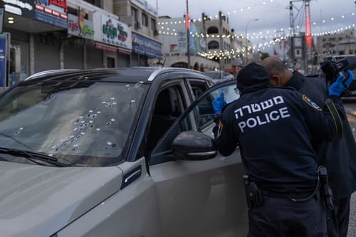 "חתרנו למגע ופתחנו בירי": תיעוד מזירת הפיגוע בחווארה