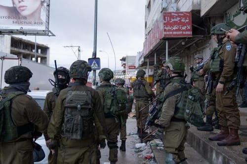 לוחמי צה"ל חיסלו 3 מחבלים שירו לעברם בשכם