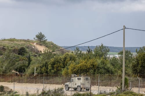 מוקש ישן פגע בכוח של צה"ל בגבול לבנון