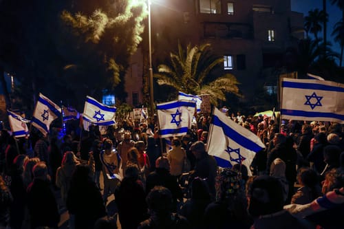 מול 200 אלף איש, הרגשתי התעלות הנפש