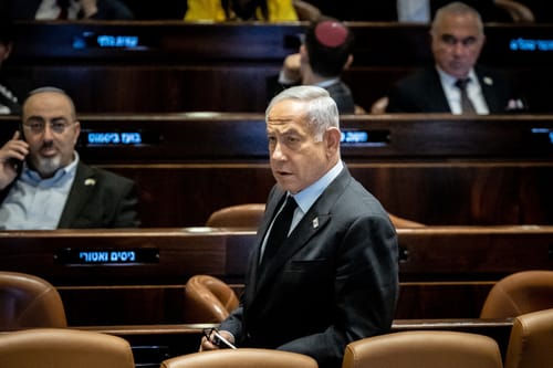 גורם בקואליציה נגד נתניהו: ”אמירה מבישה”