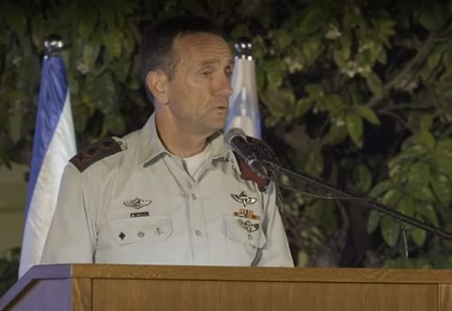 "בחרתי" | הרמטכ"ל משיב לשאלה: "באיזה צד אתה?"