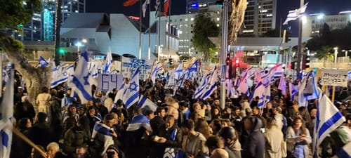 מפגיני הימין: "לוקחים את הקולות שלנו וזורקים אותם"