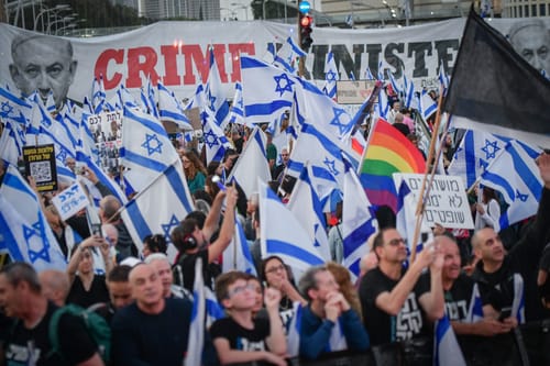 "אנחנו מוצפים ברעל, בשקרים ובשנאה"