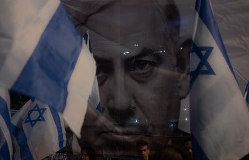השבוע ה-15: ההפגנה נגד הממשלה בתל אביב. תיעוד