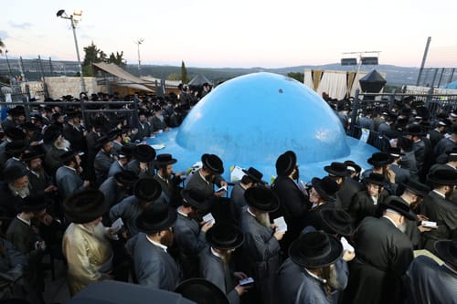 מתווה הילולת הרשב"י 2023 נחשף