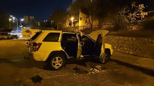 מחבל נתפס ונורה הלילה בשכונה בירושלים