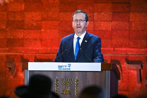 הרצוג: "נשאיר את הימים האלה מעל לכל מחלוקת"