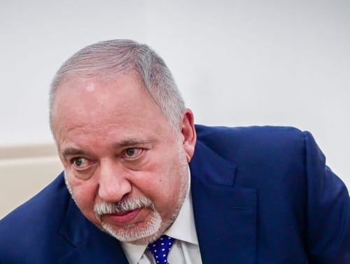 כתב אישום נגד צעיר שאיים על ליברמן "הייתי יורה בך"