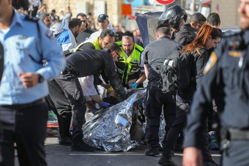 המחבל שביצע את פיגוע הדריסה: תושב מזרח העיר