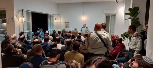האלוף הדרוזי ביישוב הדתי "אין על העם שלנו"