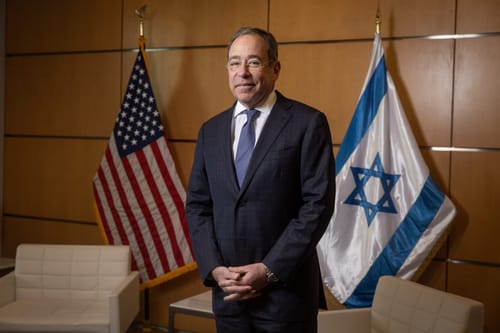 "מודאג מהמוות בגדה": ציוץ שגריר ארה"ב עורר סערה
