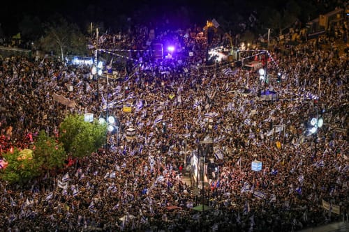 השיח בעד ונגד ההפגנות מלא בשקרים, תיזהרו