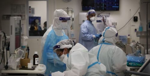 למרות שחוסן: גבר ישראלי חלה באבעבועות הקוף