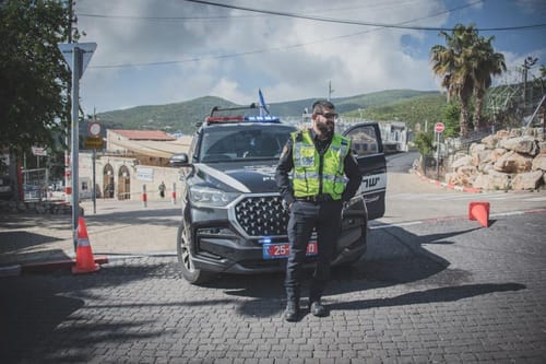 לקראת ההילולה במירון: המשטרה בהיערכות שיא